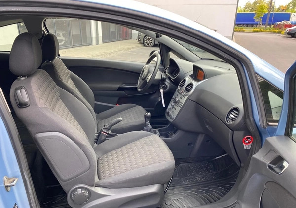 Opel Corsa cena 19900 przebieg: 238337, rok produkcji 2013 z Warszawa małe 407